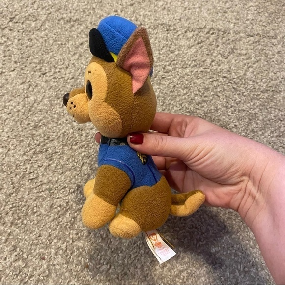 Paw Patrol Chase TY Beanie Boo Plush Stuffed Animal Dog Puppy - Picture 6 of 7